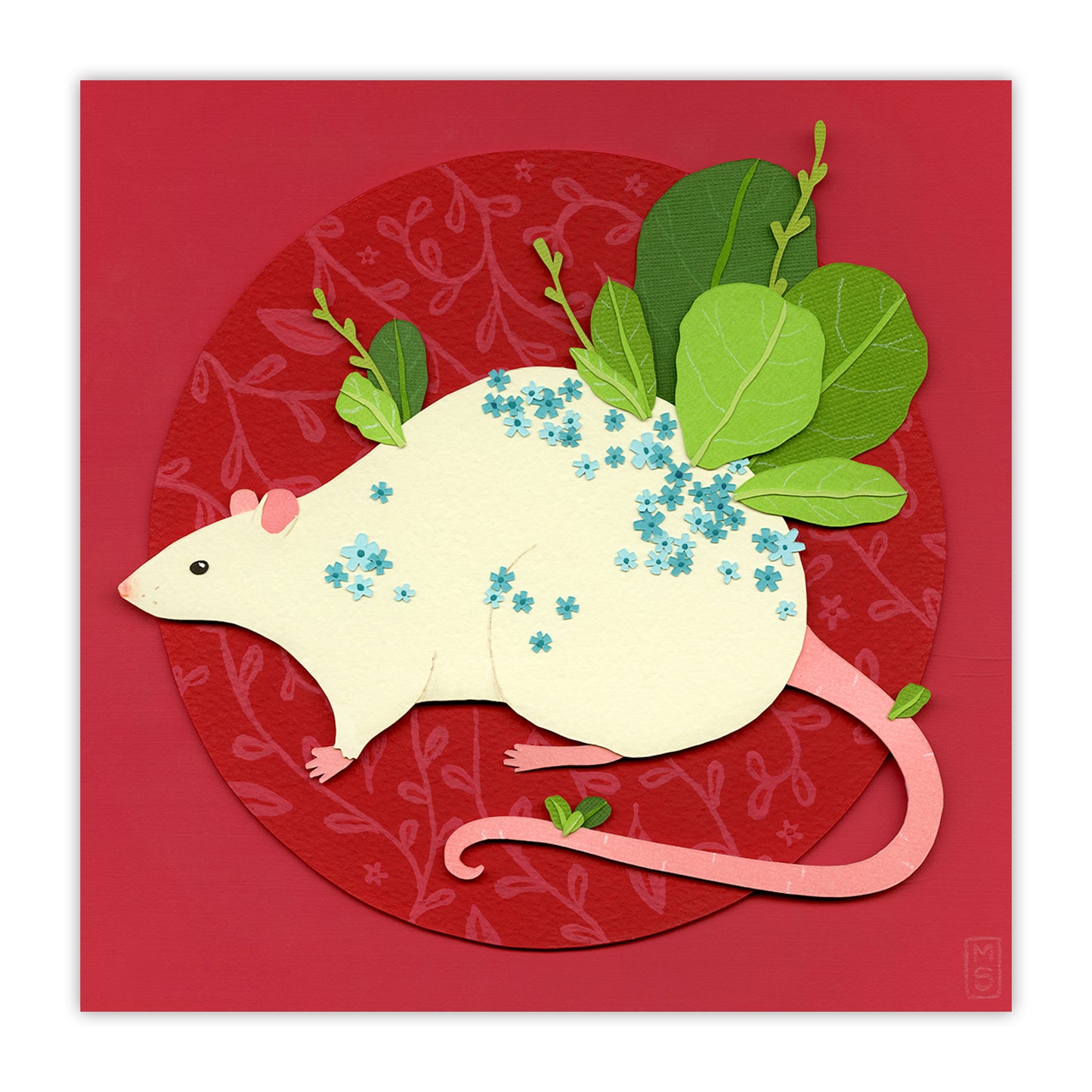 Leafy Rat