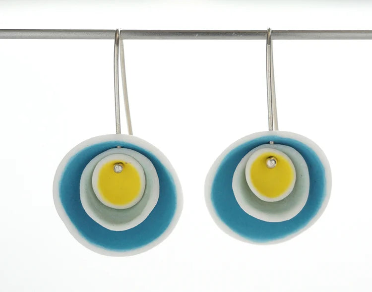 Large Triple Nest Earrings