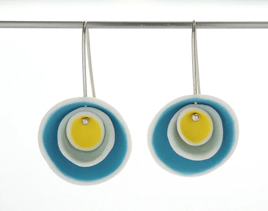 Large Triple Nest Earrings