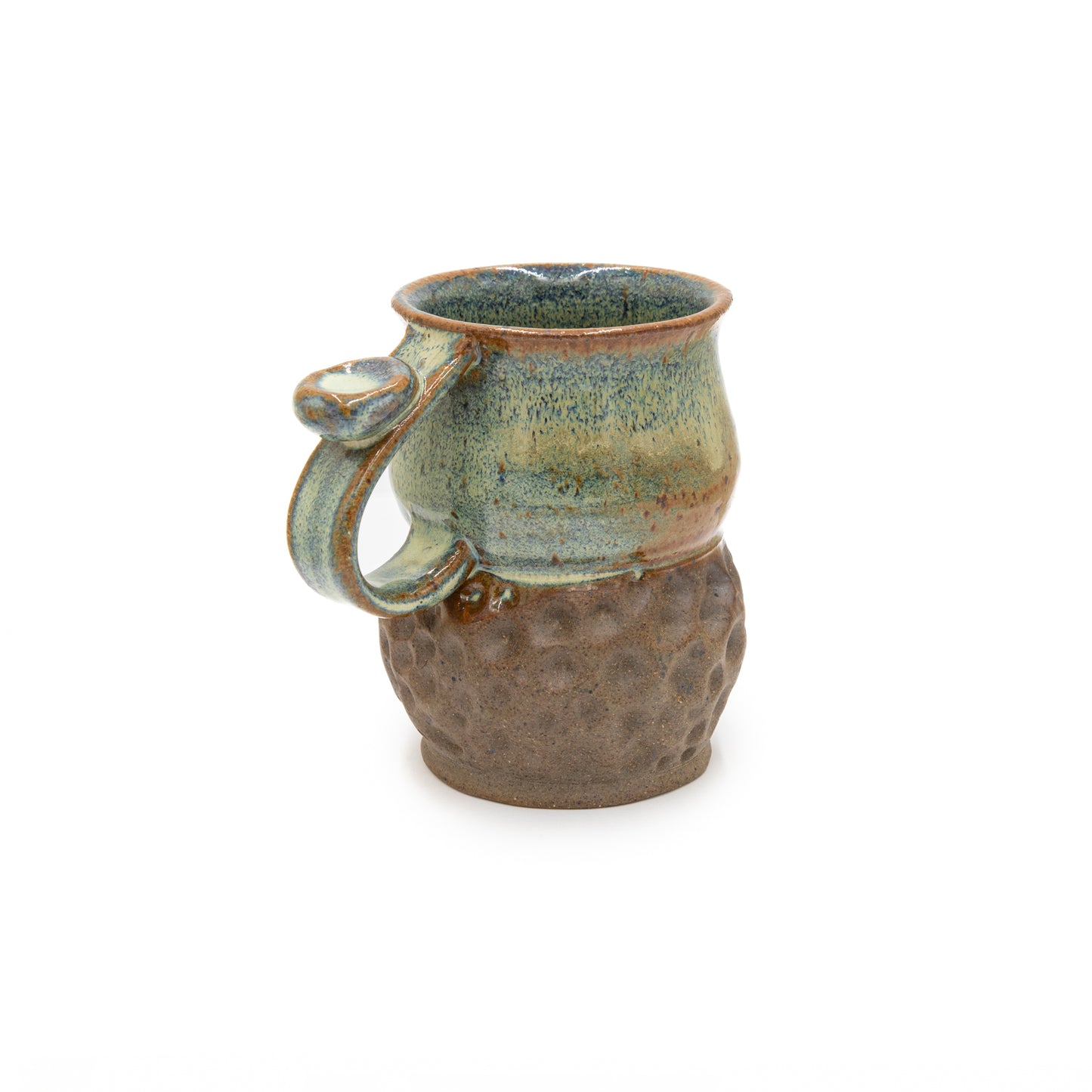 Mug with Thumb Catch