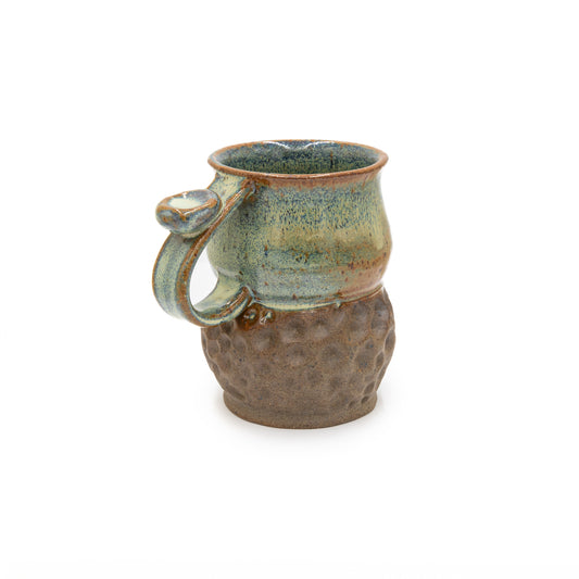 Mug with Thumb Catch