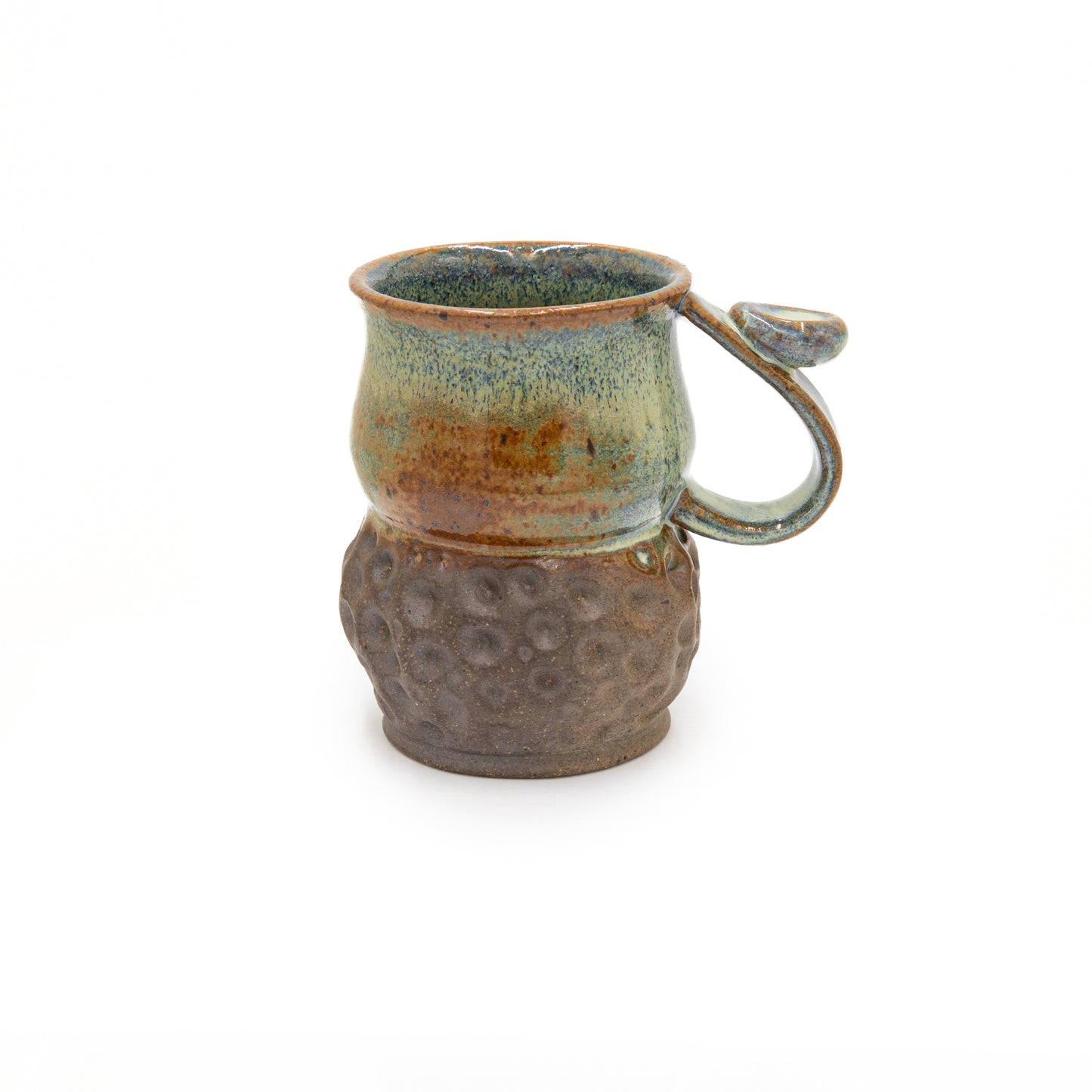 Mug with Thumb Catch