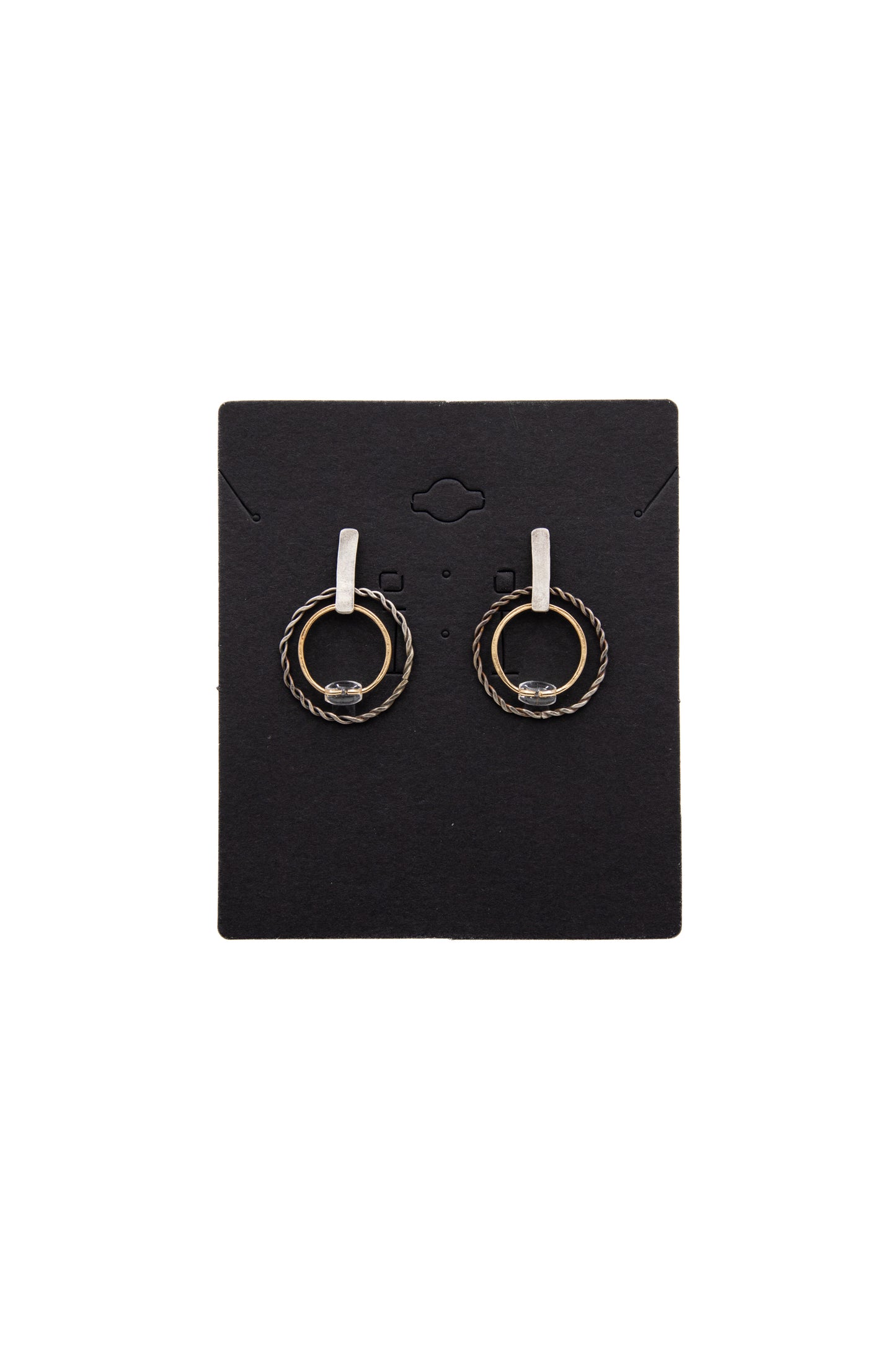 Line and Circle Hoops (Small)