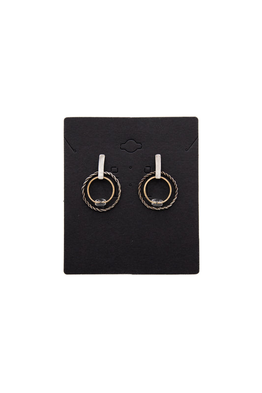 Line and Circle Hoops (Small)