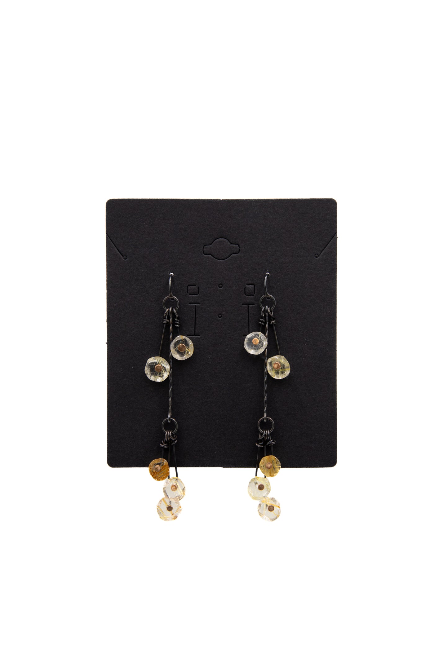 Quartz Blossoms Earrings