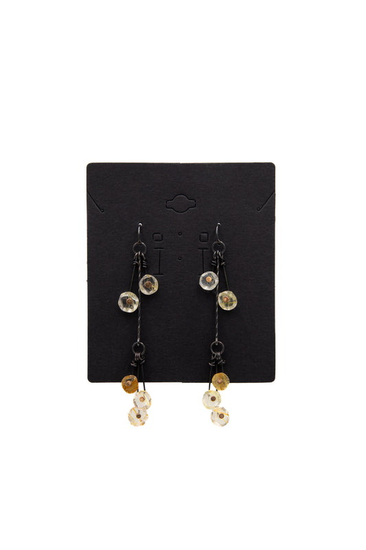 Quartz Blossoms Earrings