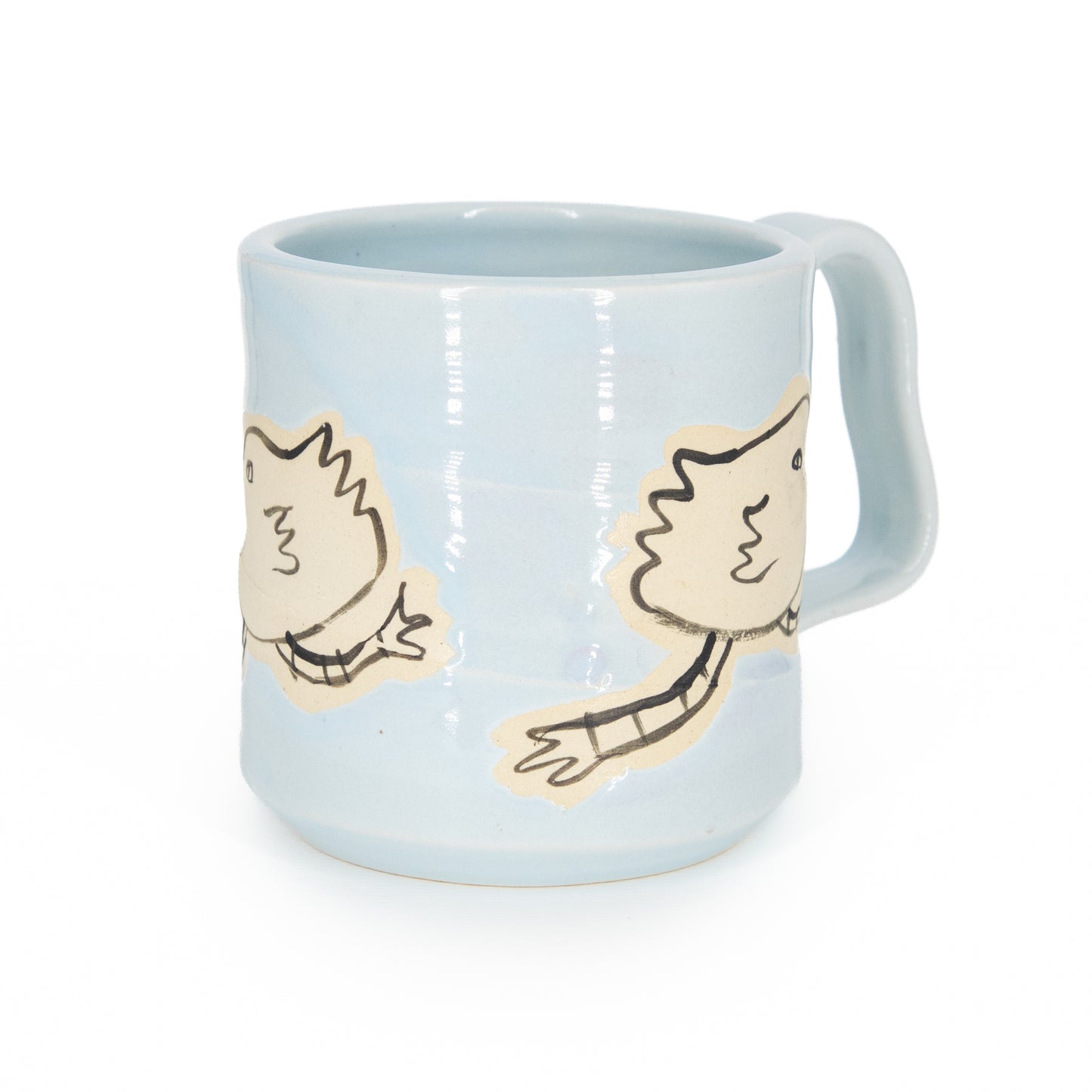 Bird Mugs