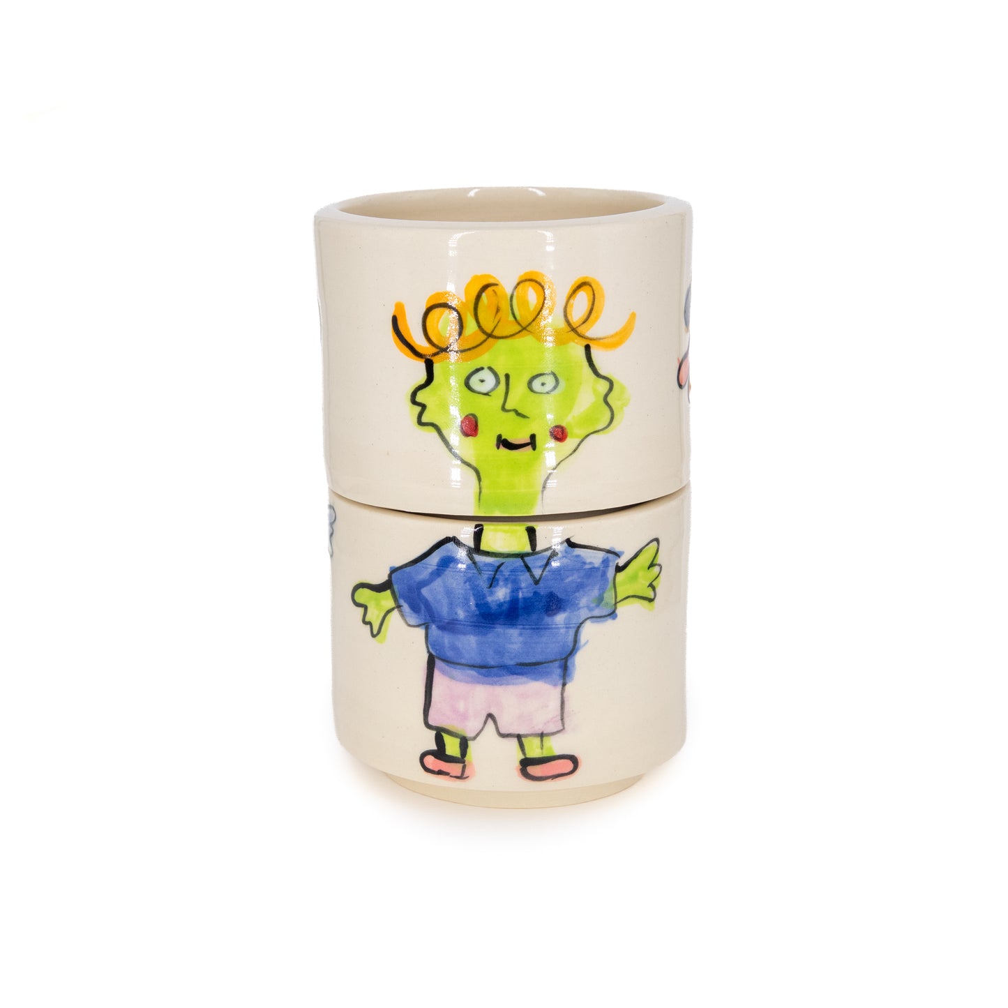 Interchangeable Cups