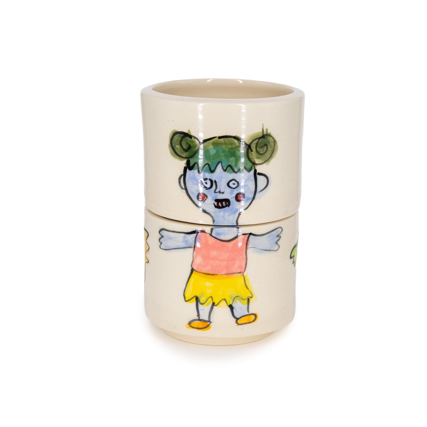 Interchangeable Cups