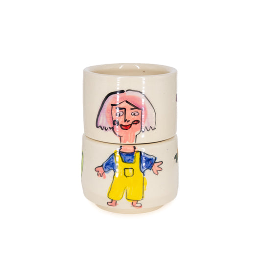 Interchangeable Cups