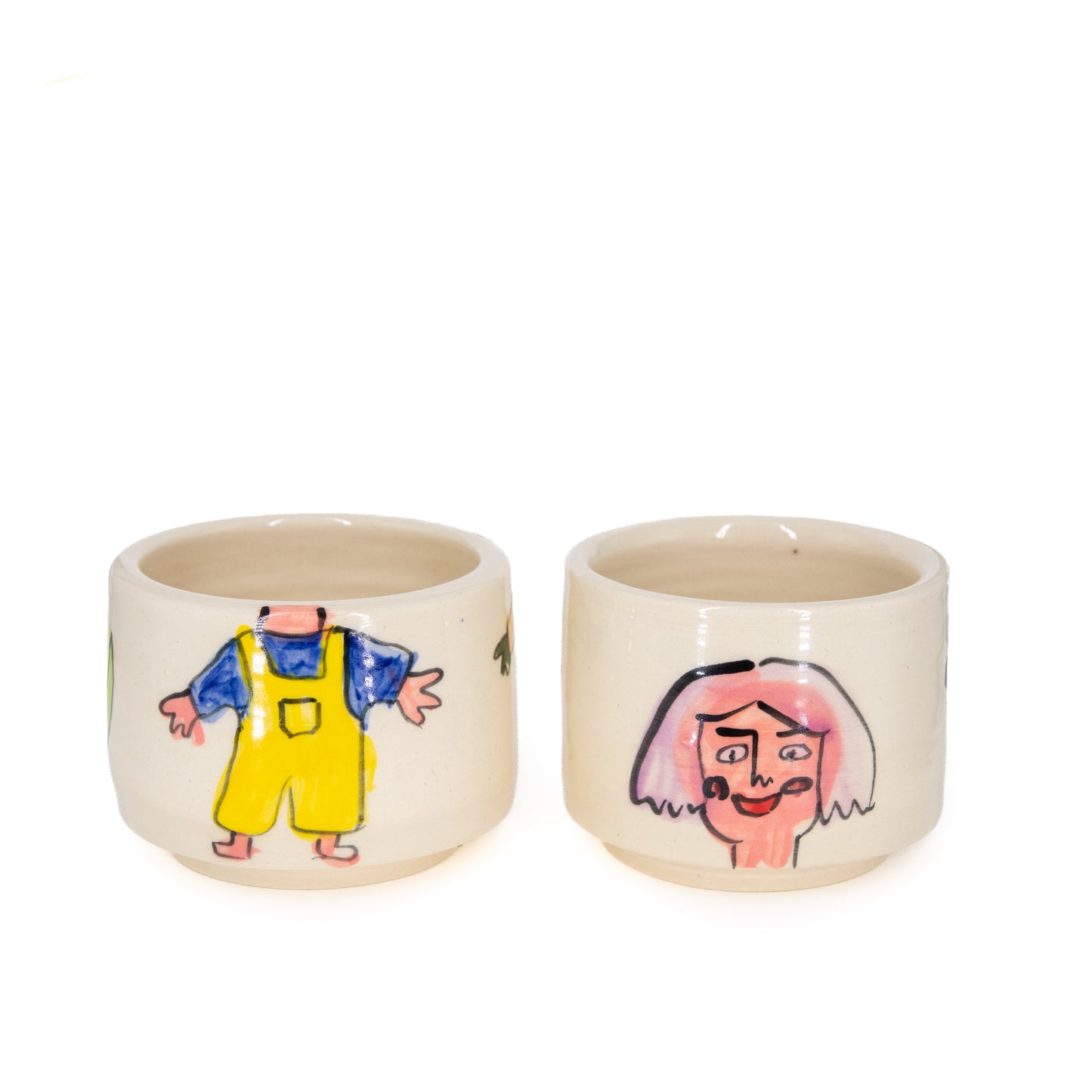 Interchangeable Cups