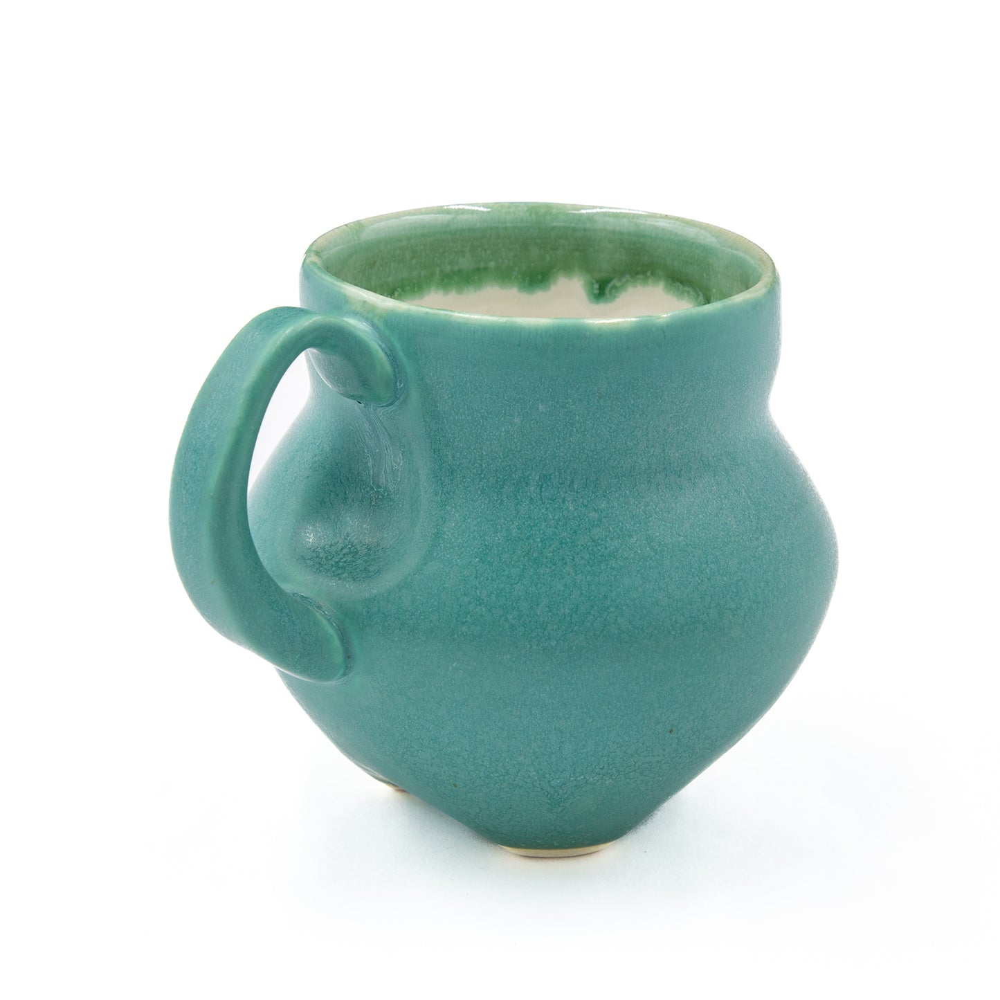 Medium Blue Mug