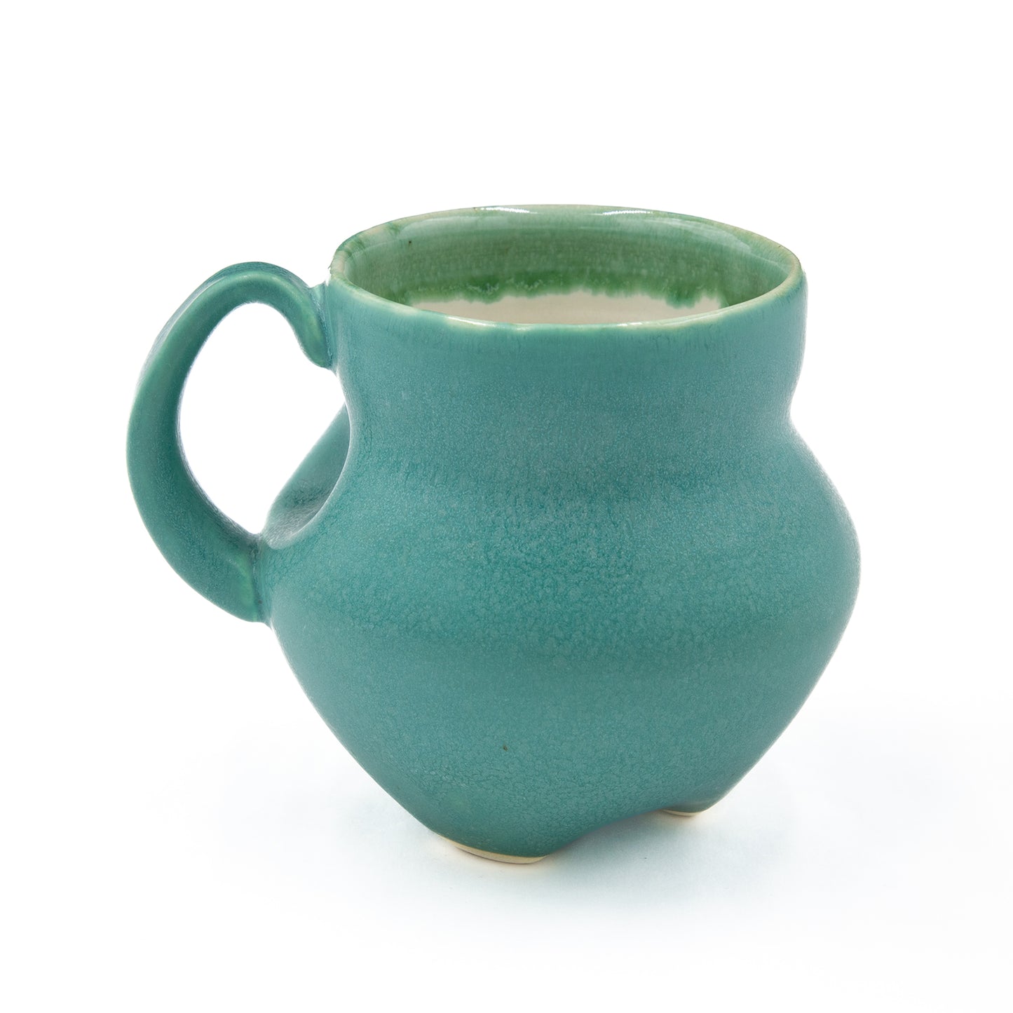 Medium Blue Mug