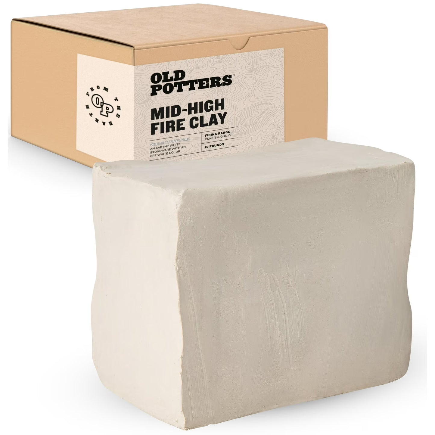 Bag of Clay- Soldate, Stoneware
