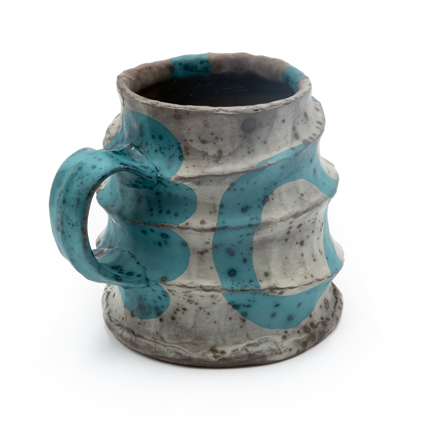 Blue & Grey Mug