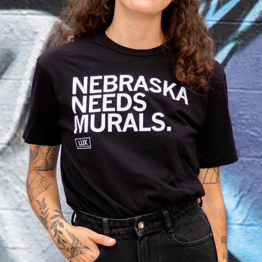 Nebraska Needs Murals T-Shirt
