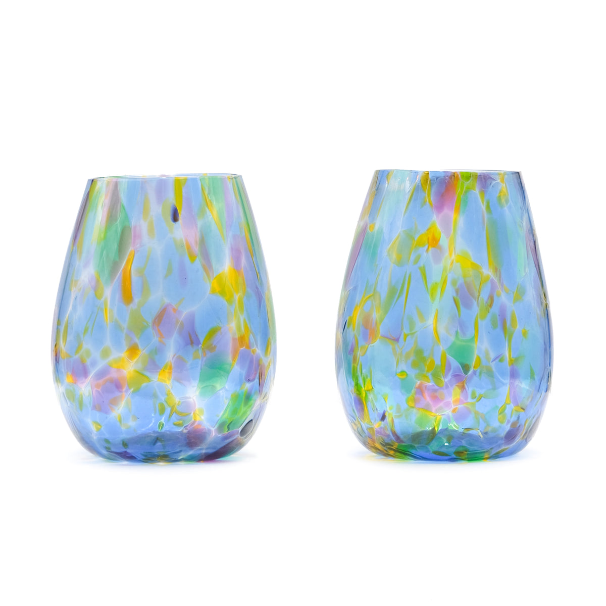 Stemless Wine Glasses