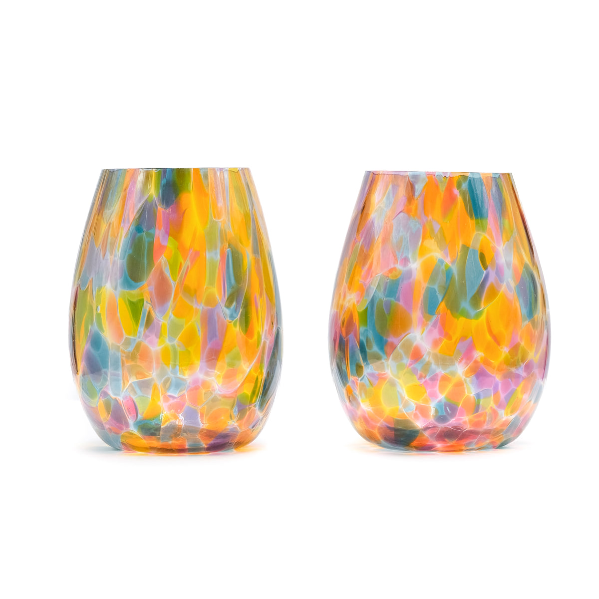 Stemless Wine Glasses
