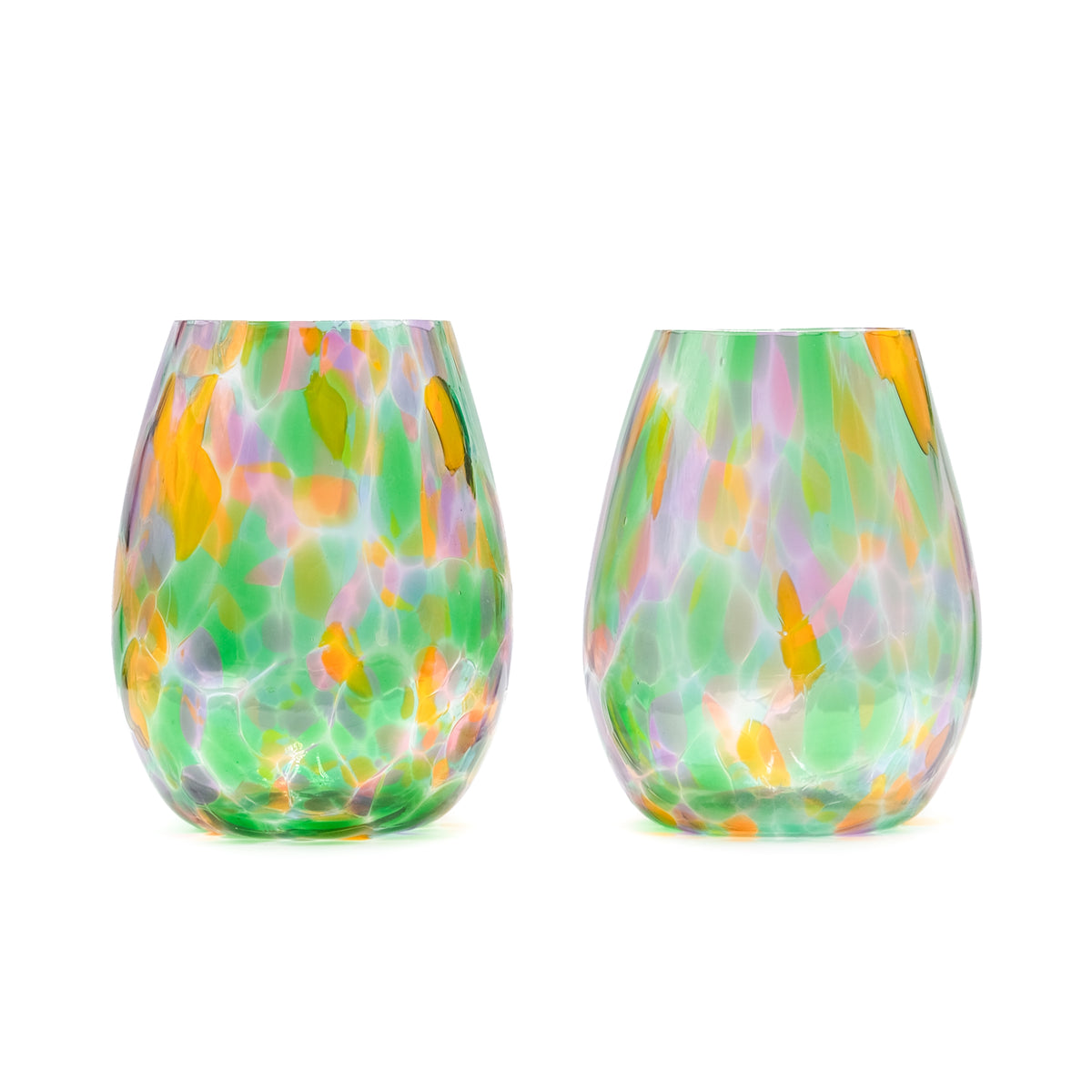 Stemless Wine Glasses