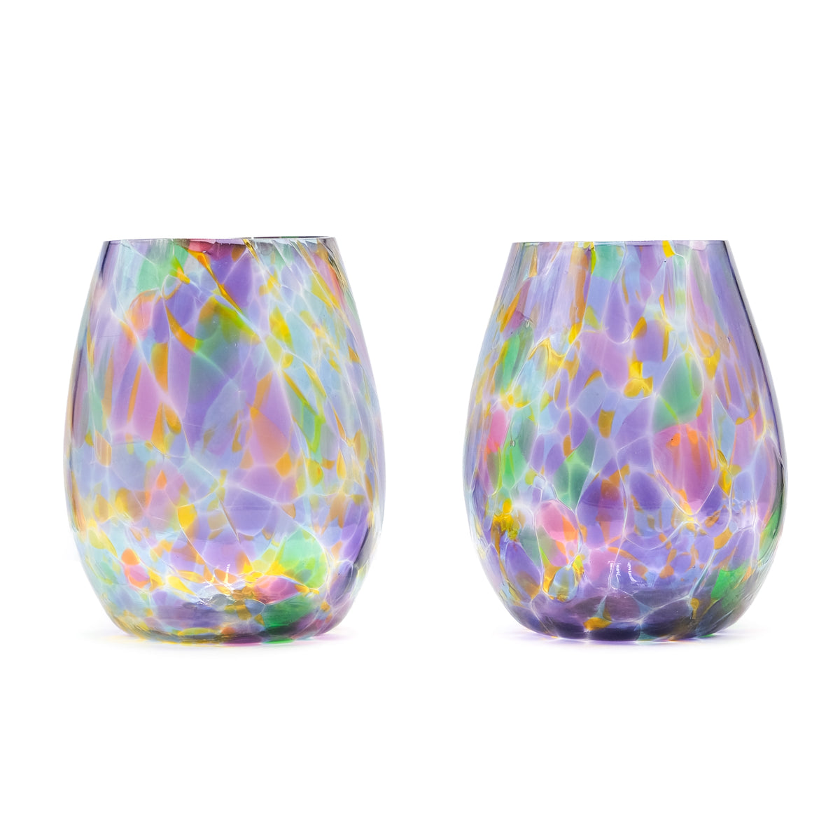 Stemless Wine Glasses