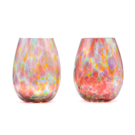 Stemless Wine Glasses