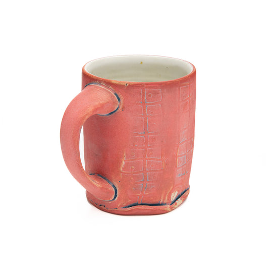 Paddled Mug 5 (Red)