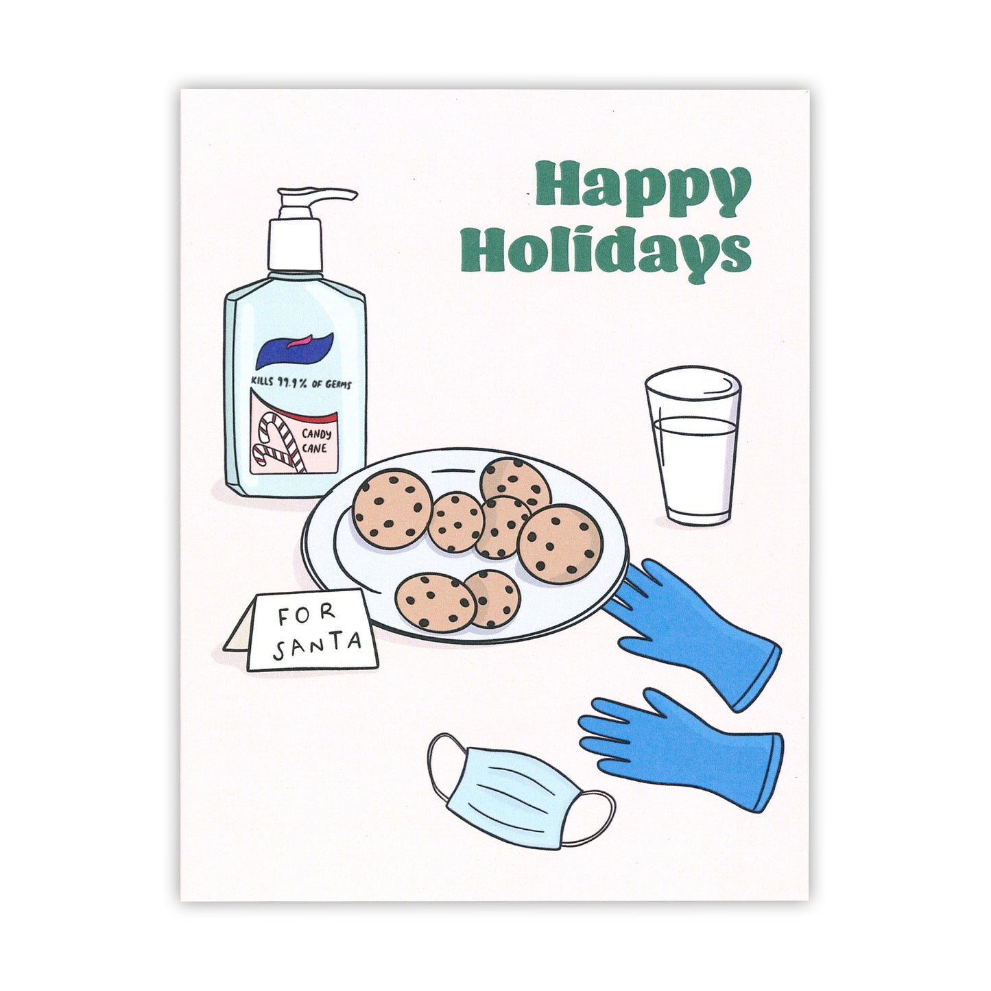 Holiday Card - Party Mountain Paper Co