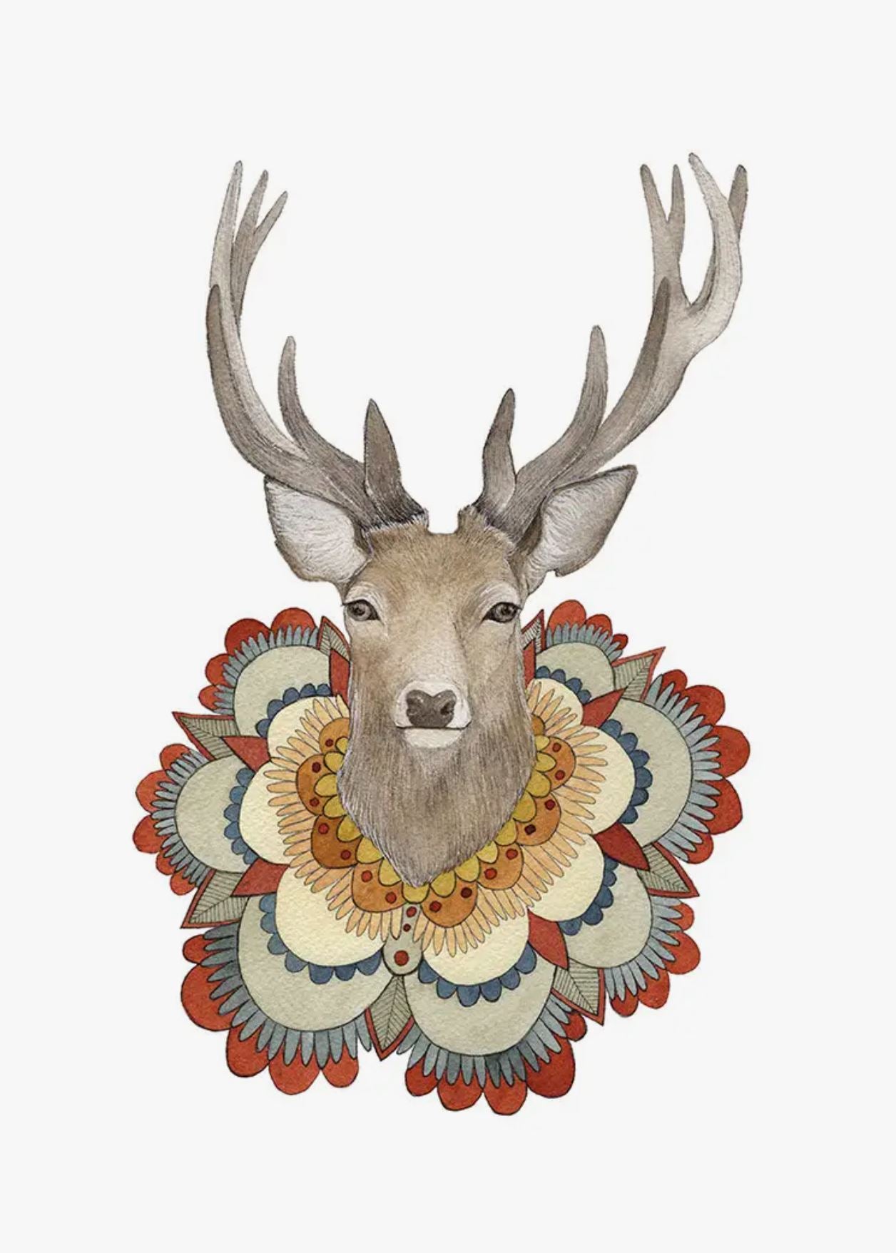 Collector: Deer Print