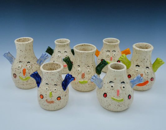 Face Vases