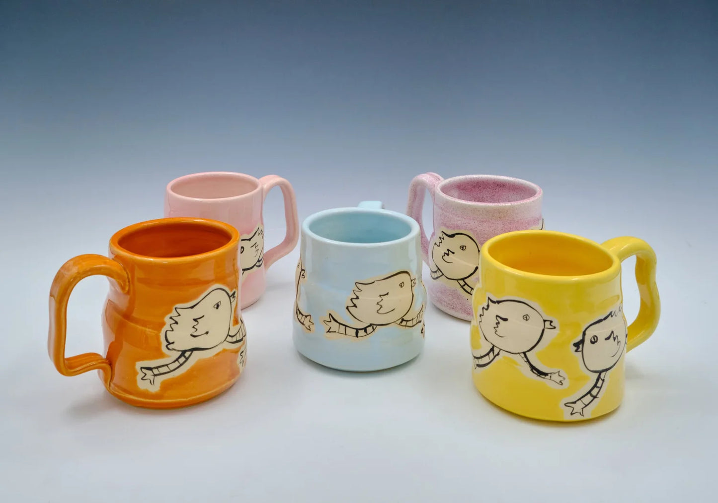 Bird Mugs