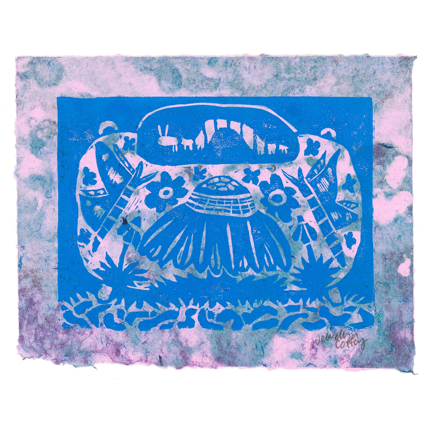 Propane Blue: Reduction