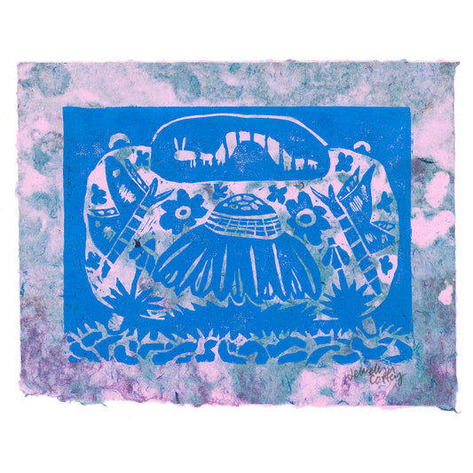 Propane Blue: Reduction