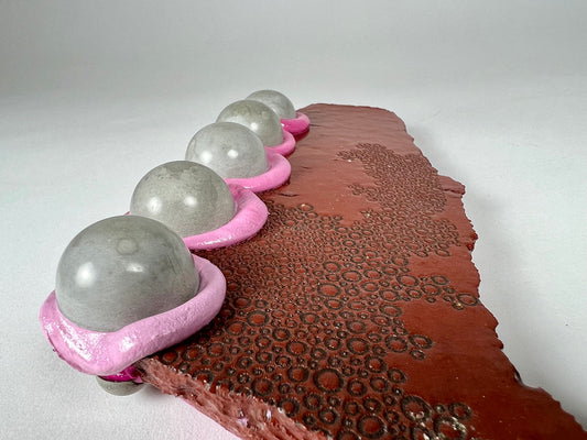 Small Pink Structure