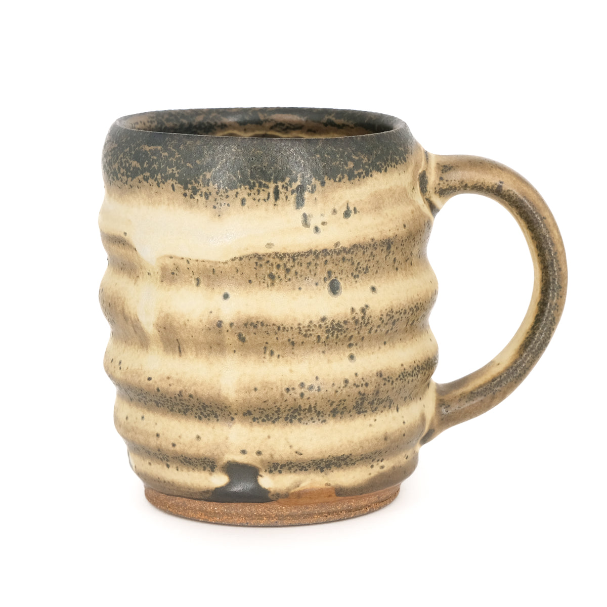 Ridged Mug