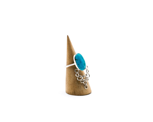 Peacock Ring