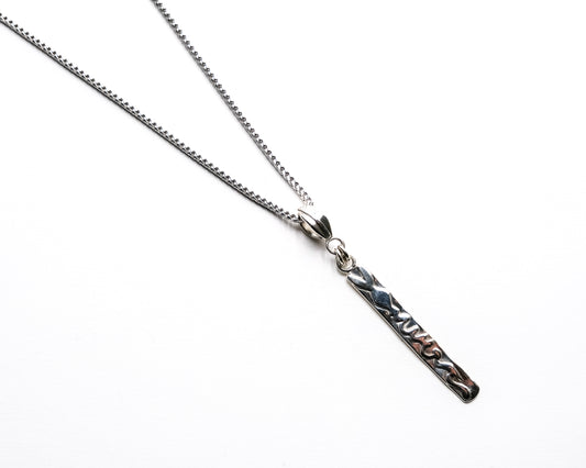 Molten Bar Necklace