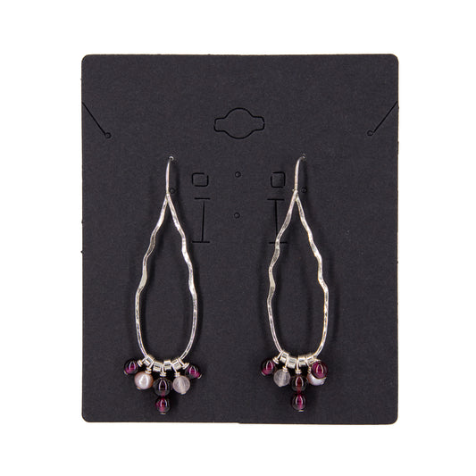 Rose Drop Earrings