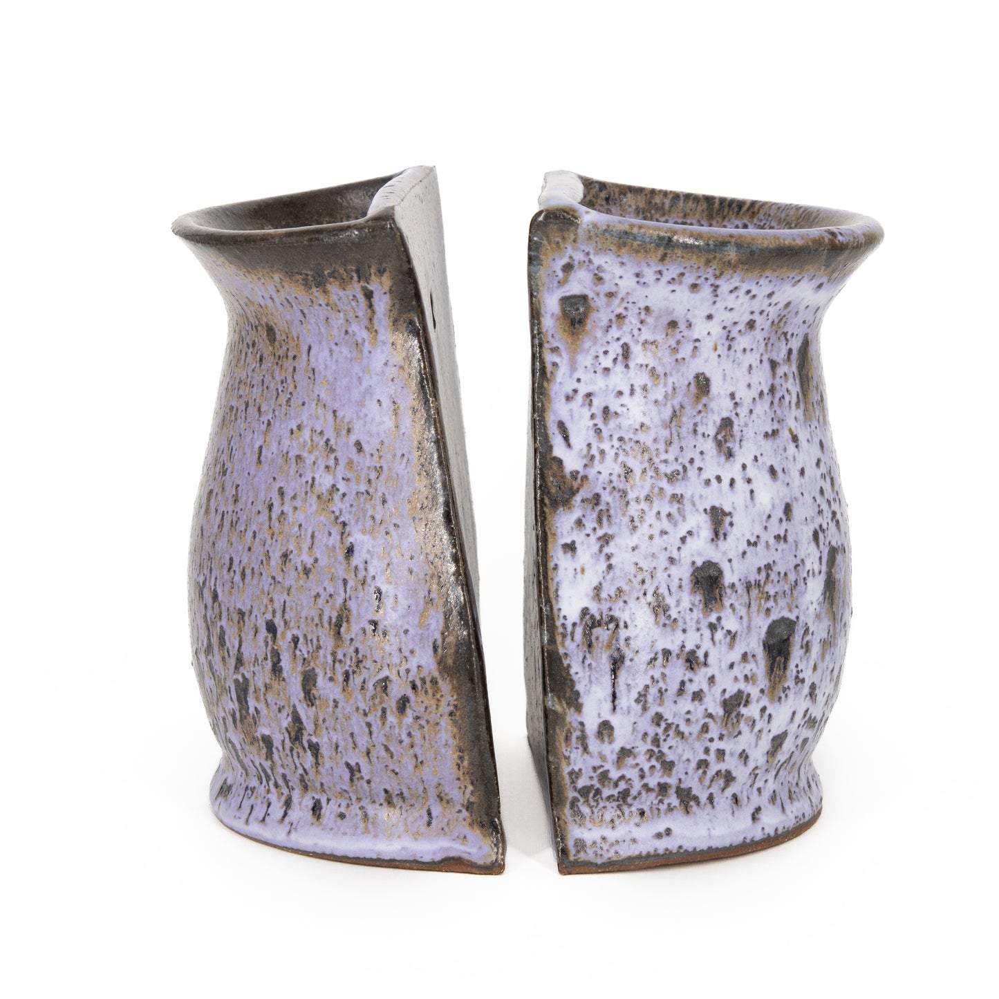 Purple Vase Bookend