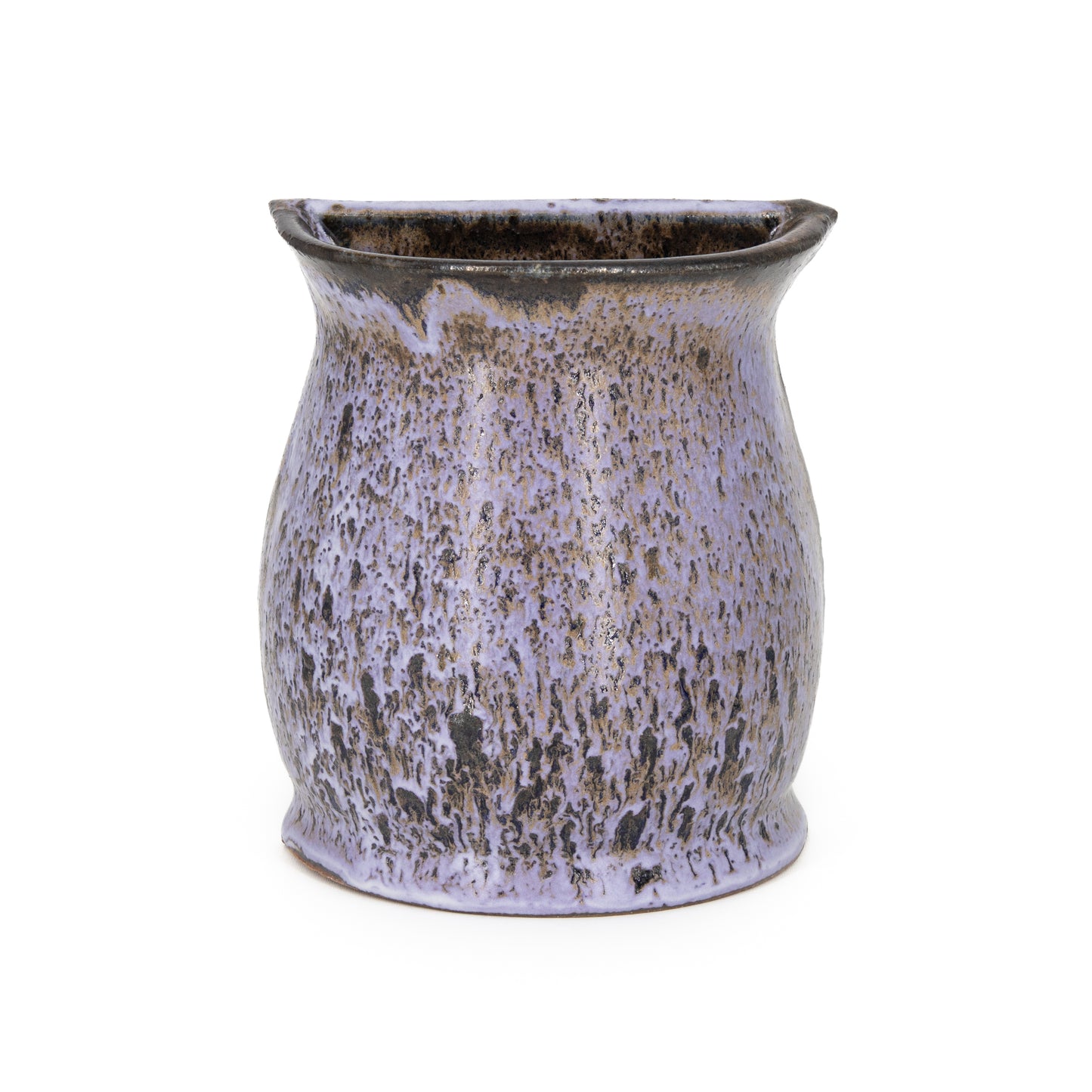 Purple Vase Bookend