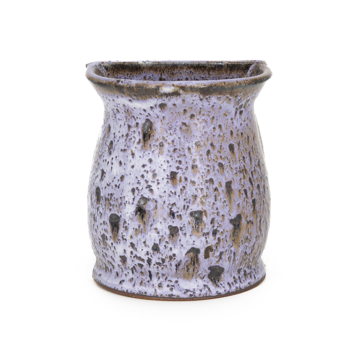 Purple Vase Bookend