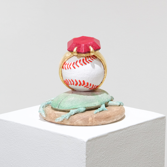 Scarab/baseball/ring