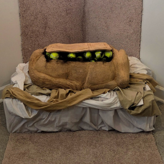 A suitcase you left behind