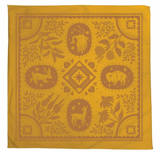 Native Species Bandana