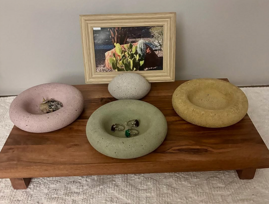 Small Concrete Bowl