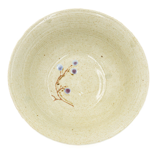 Serving Bowl with Grapes