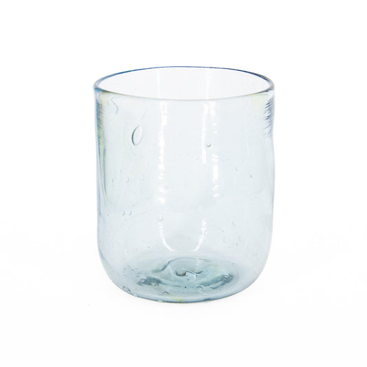 Small Blue Glass Cup