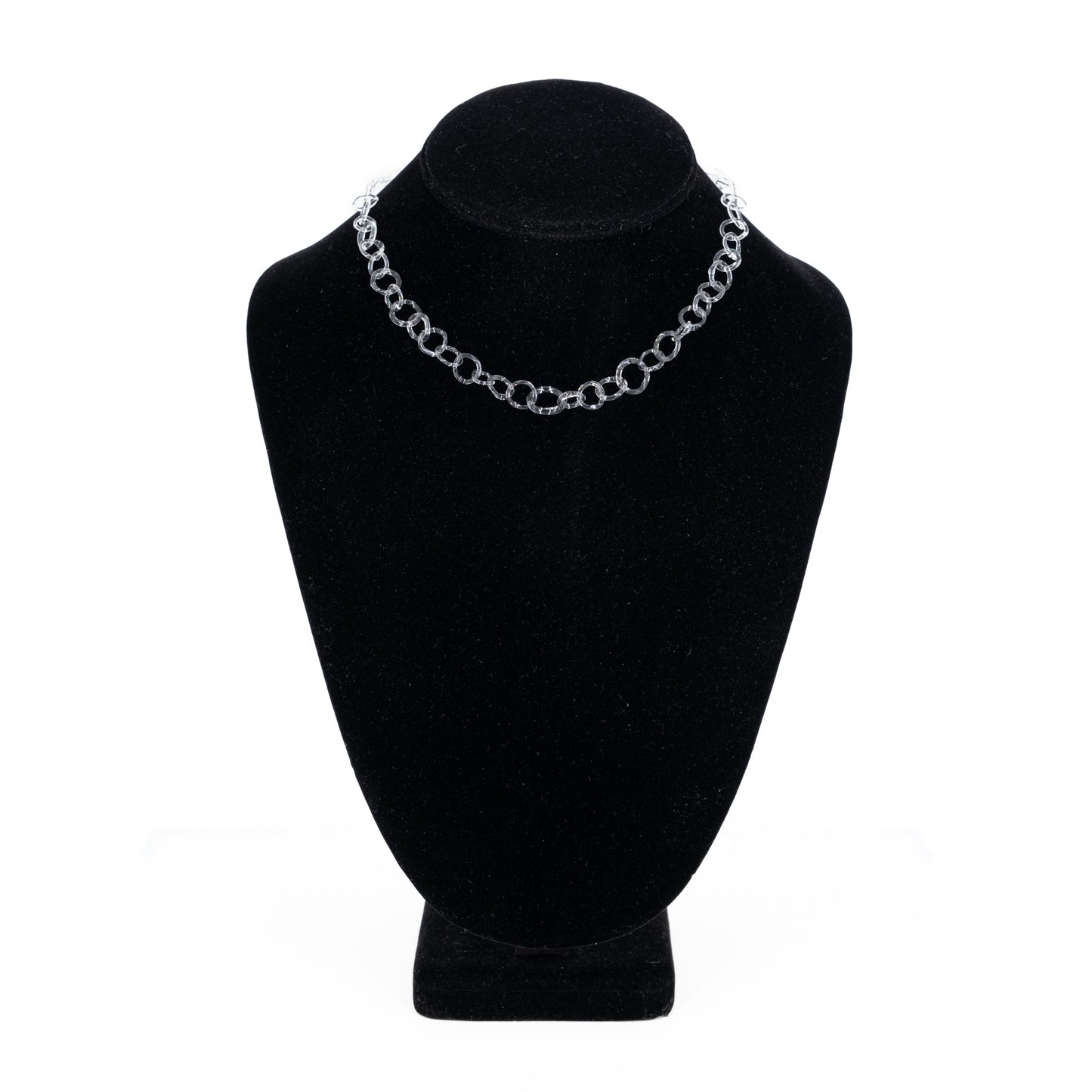 Small Chain Choker Necklace