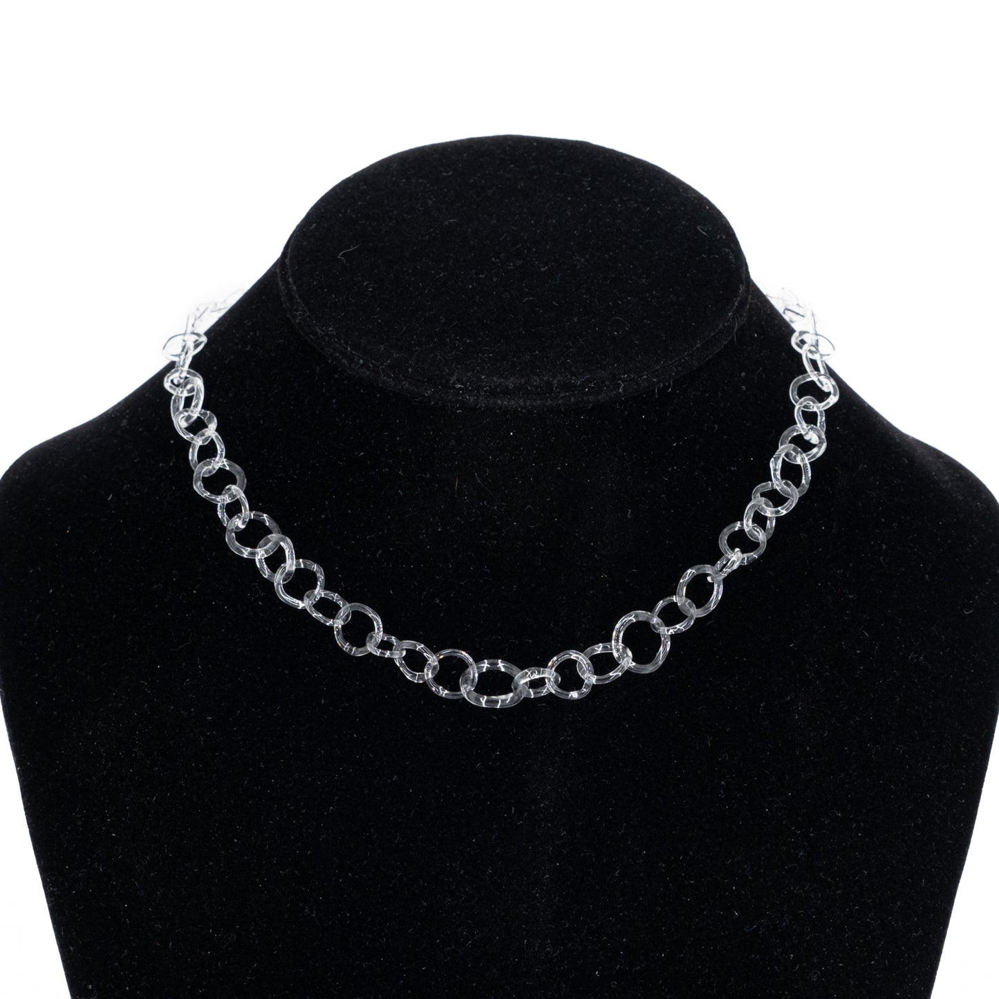 Small Chain Choker Necklace