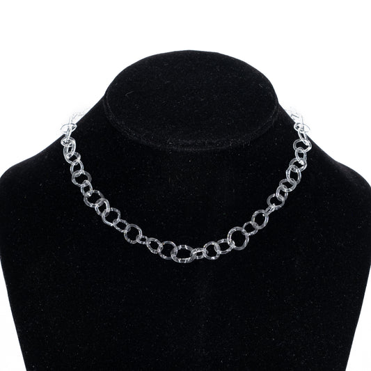 Small Chain Choker Necklace