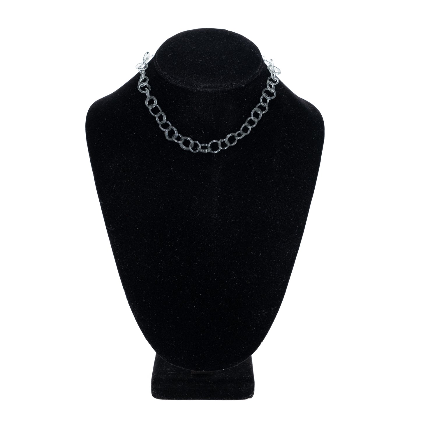 Small Chain Choker Necklace